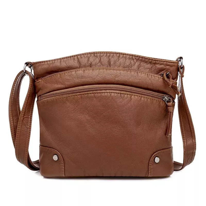 ADELLE - LEATHER CROSSBODY BAG
