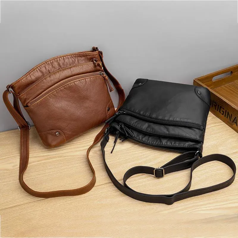ADELLE - LEATHER CROSSBODY BAG