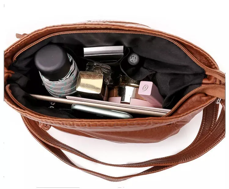 ADELLE - LEATHER CROSSBODY BAG