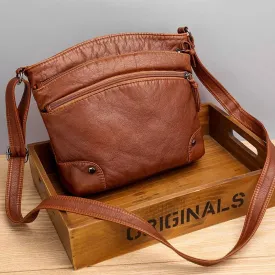ADELLE - LEATHER CROSSBODY BAG