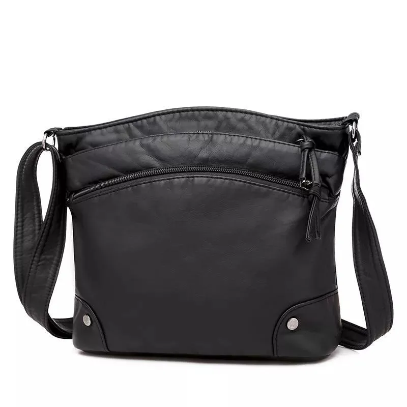 ADELLE - LEATHER CROSSBODY BAG