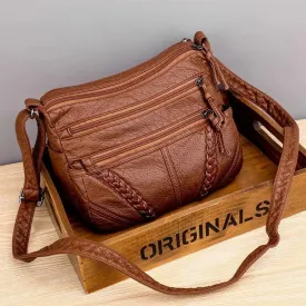 ANDY - SOFT LEATHER BAG