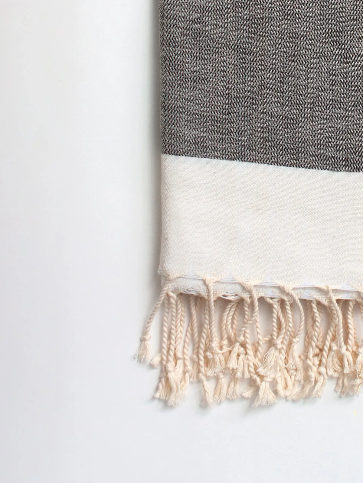 Arizona Hammam Towel, Charcoal