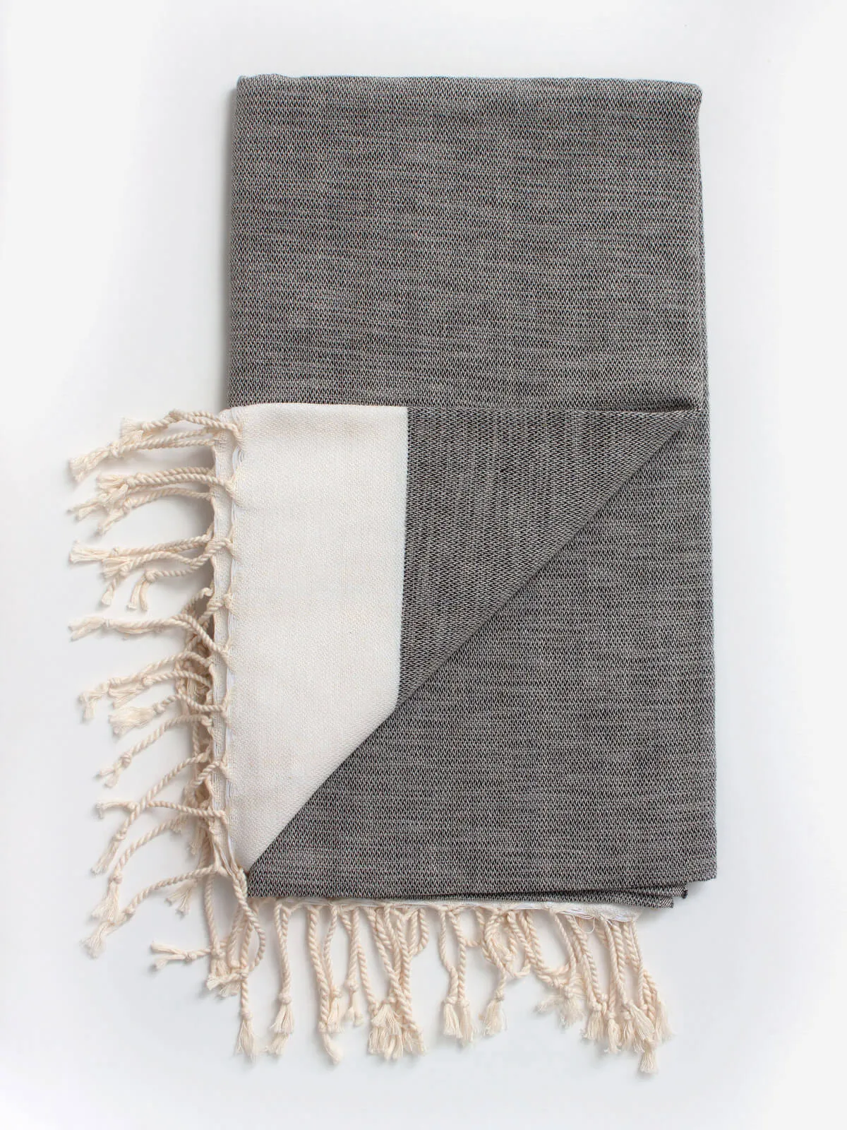 Arizona Hammam Towel, Charcoal