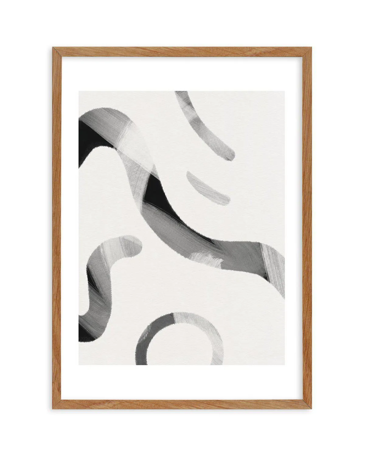 Arrondi II Art Print