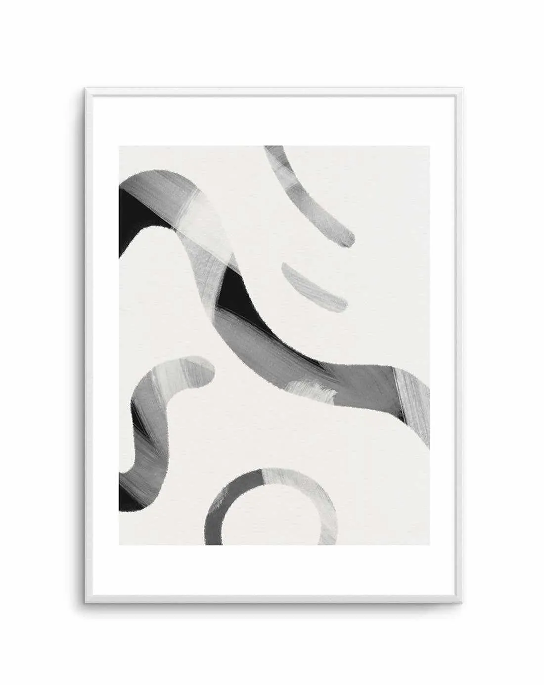 Arrondi II Art Print