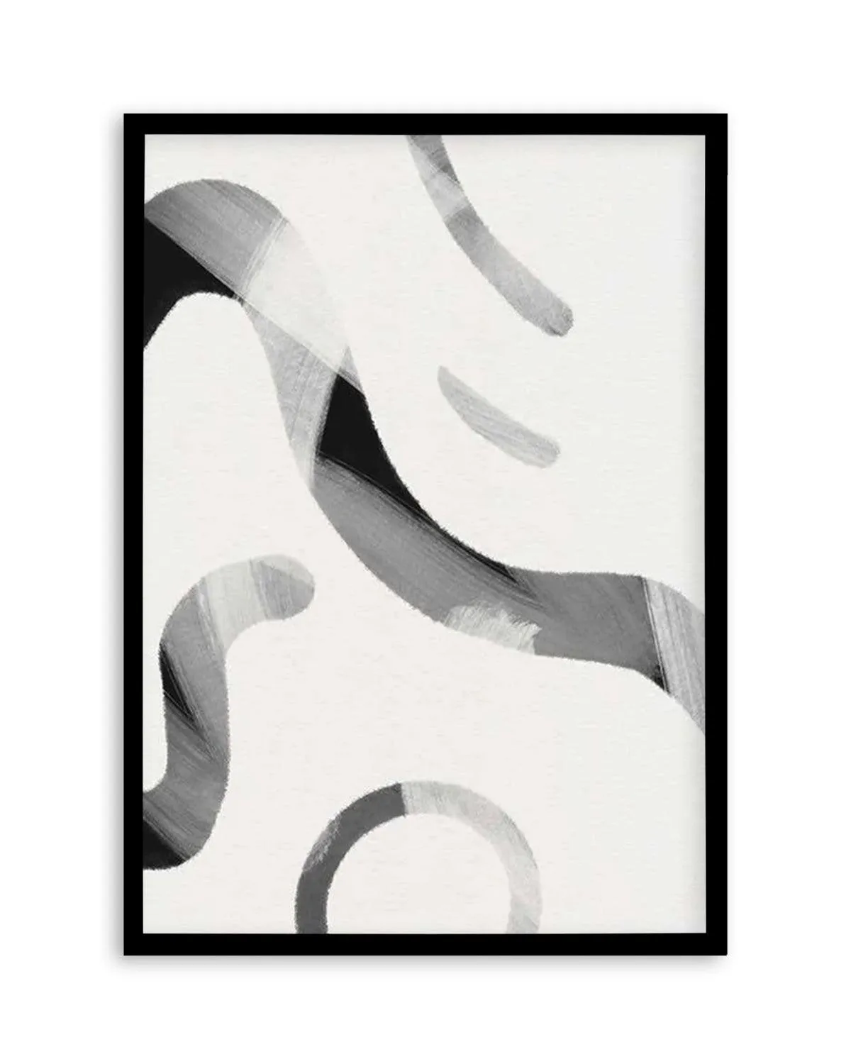 Arrondi II Art Print
