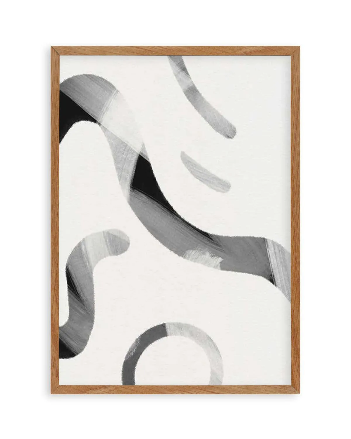 Arrondi II Art Print