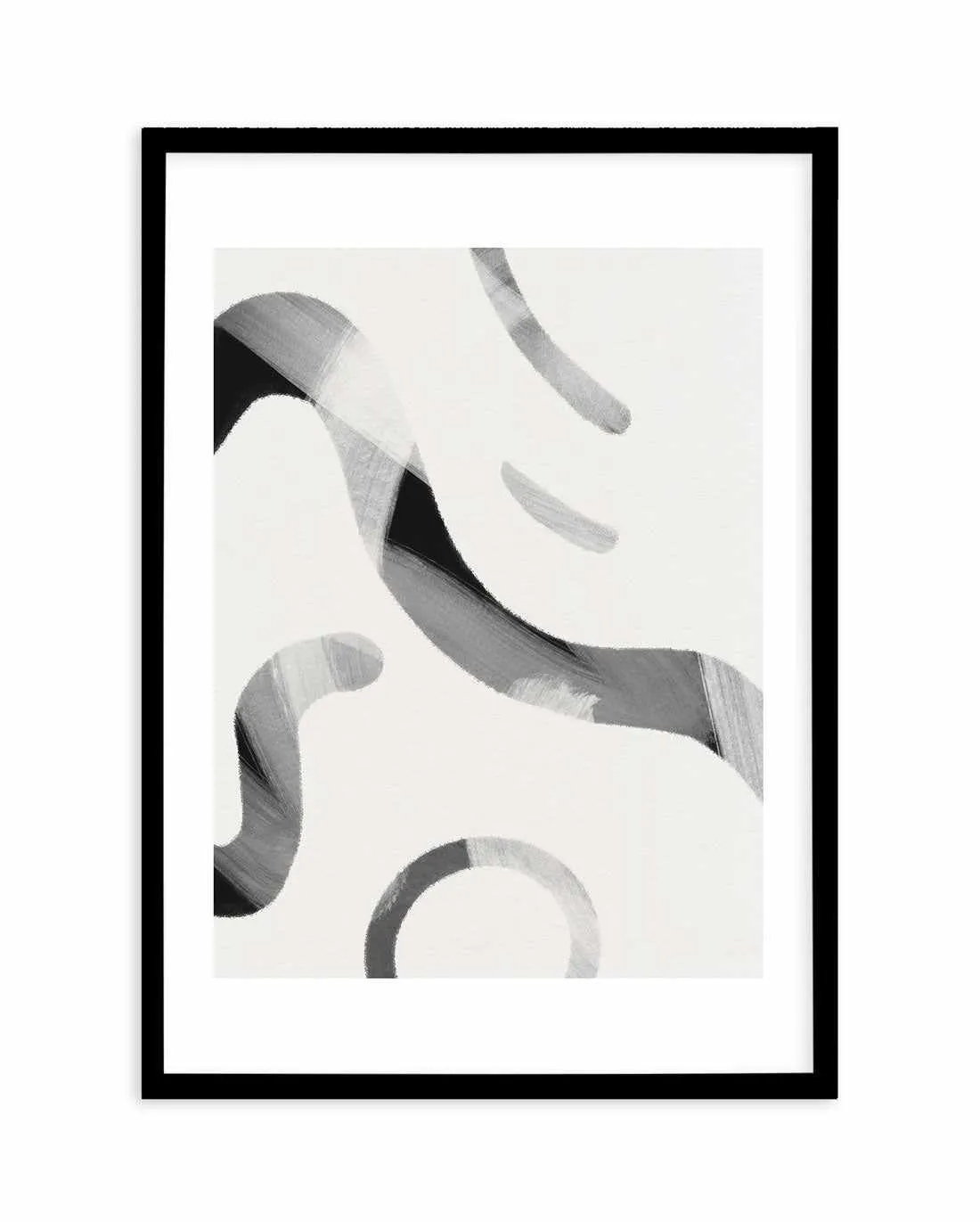 Arrondi II Art Print