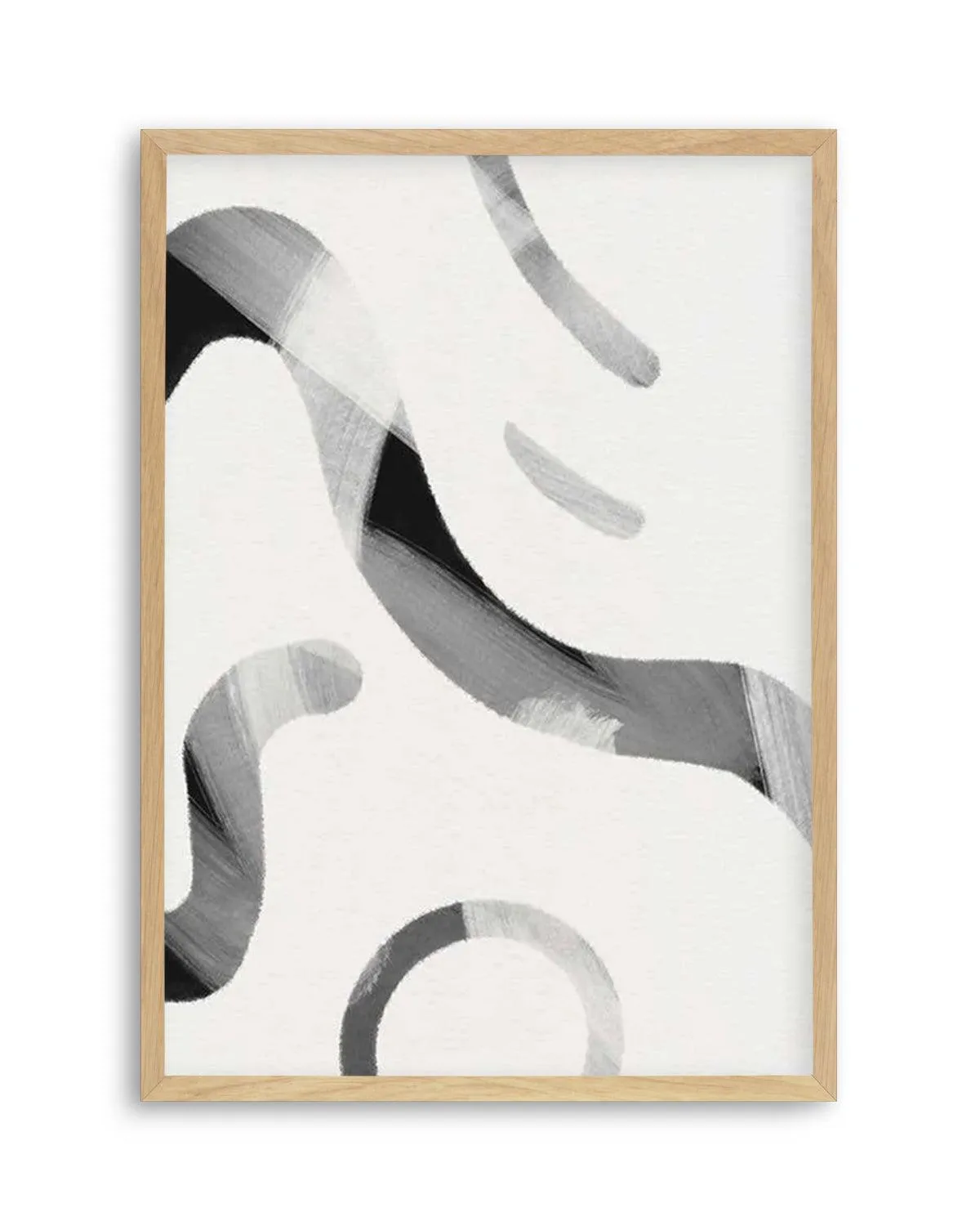 Arrondi II Art Print