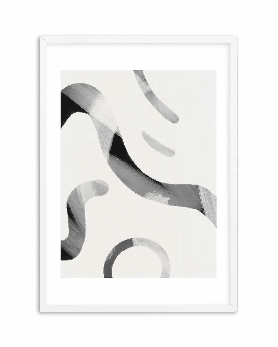Arrondi II Art Print