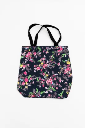 Artwork Tote Bag, Flowery