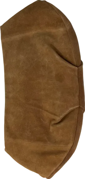 ASOS Brown Suede Slouchy Scoop Tote Bag One Size