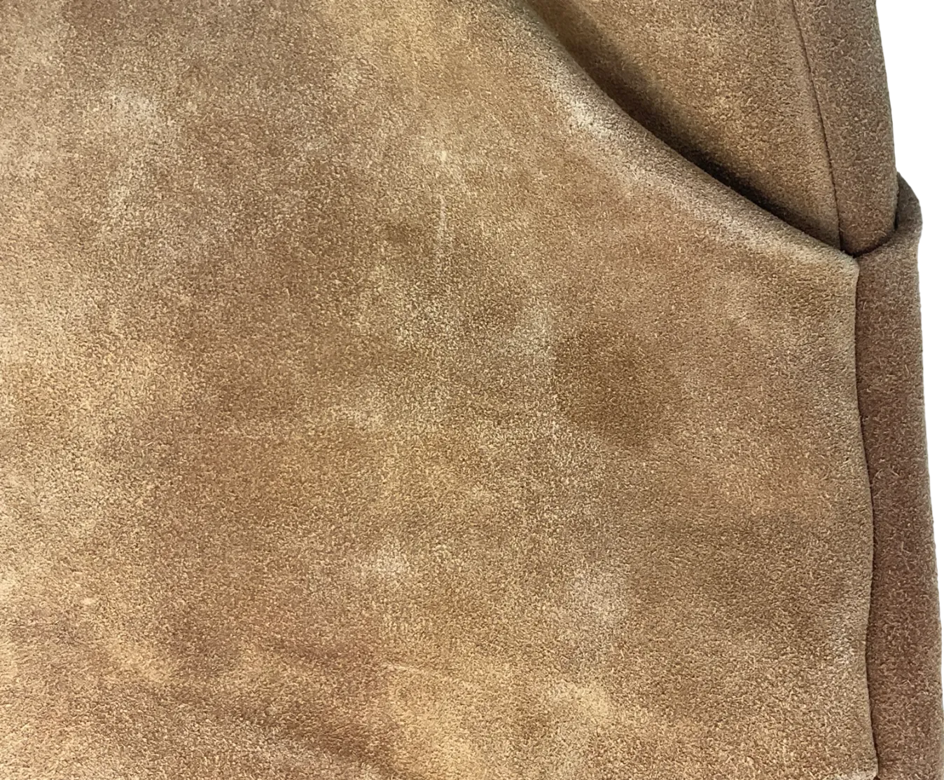 ASOS Brown Suede Slouchy Scoop Tote Bag One Size
