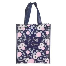 Be Still Shopping Bag  Psalm 46:10
