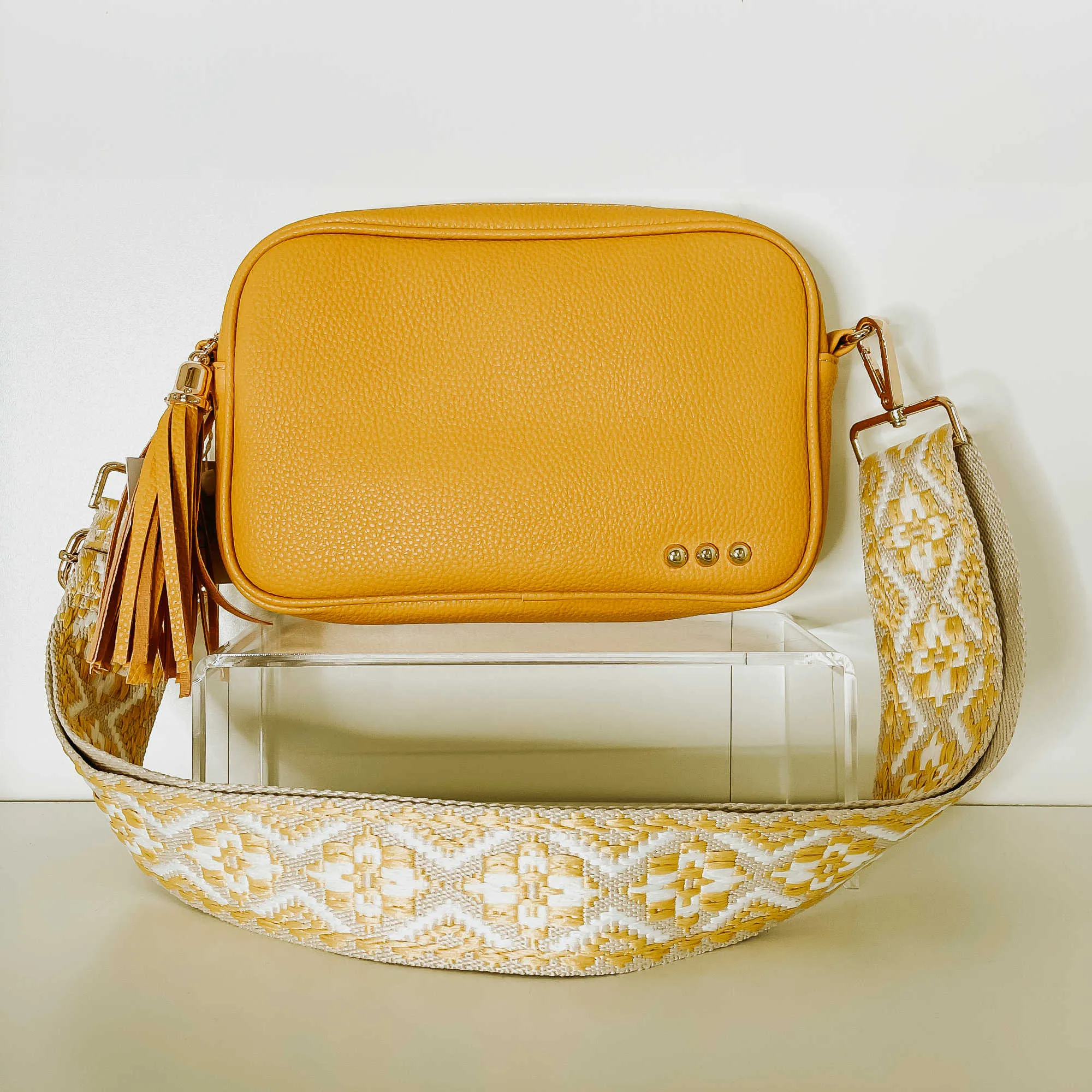 Crossbody Guitar Strap Bag