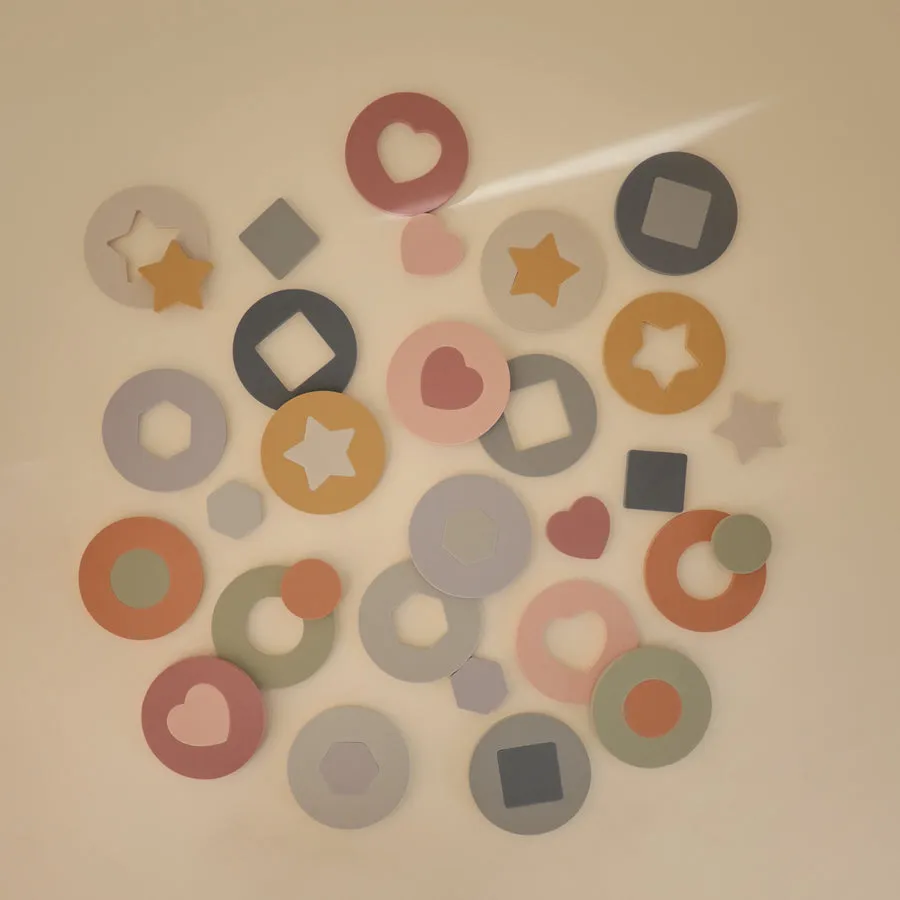 Foam Bath Puzzle by Mushie & Co