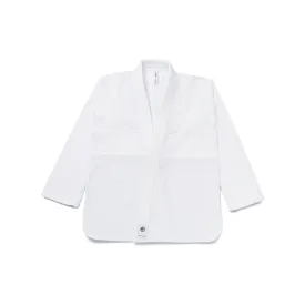 Geometric Kimono [White]