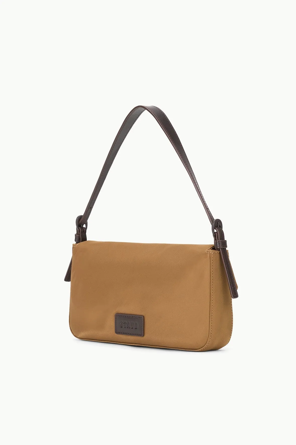 HARLOW BAG | CAMEL NYLON
