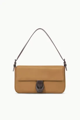HARLOW BAG | CAMEL NYLON