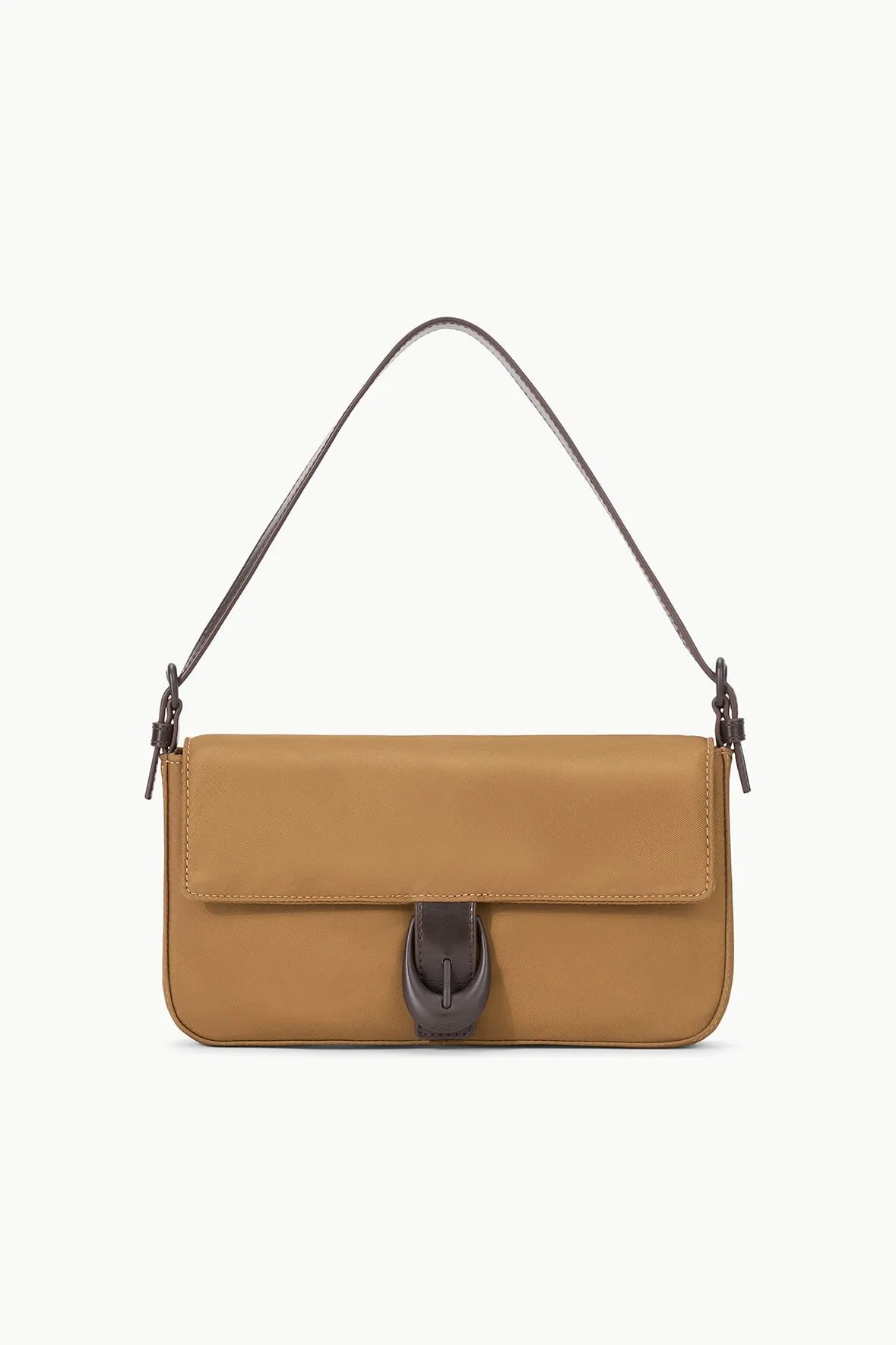 HARLOW BAG | CAMEL NYLON