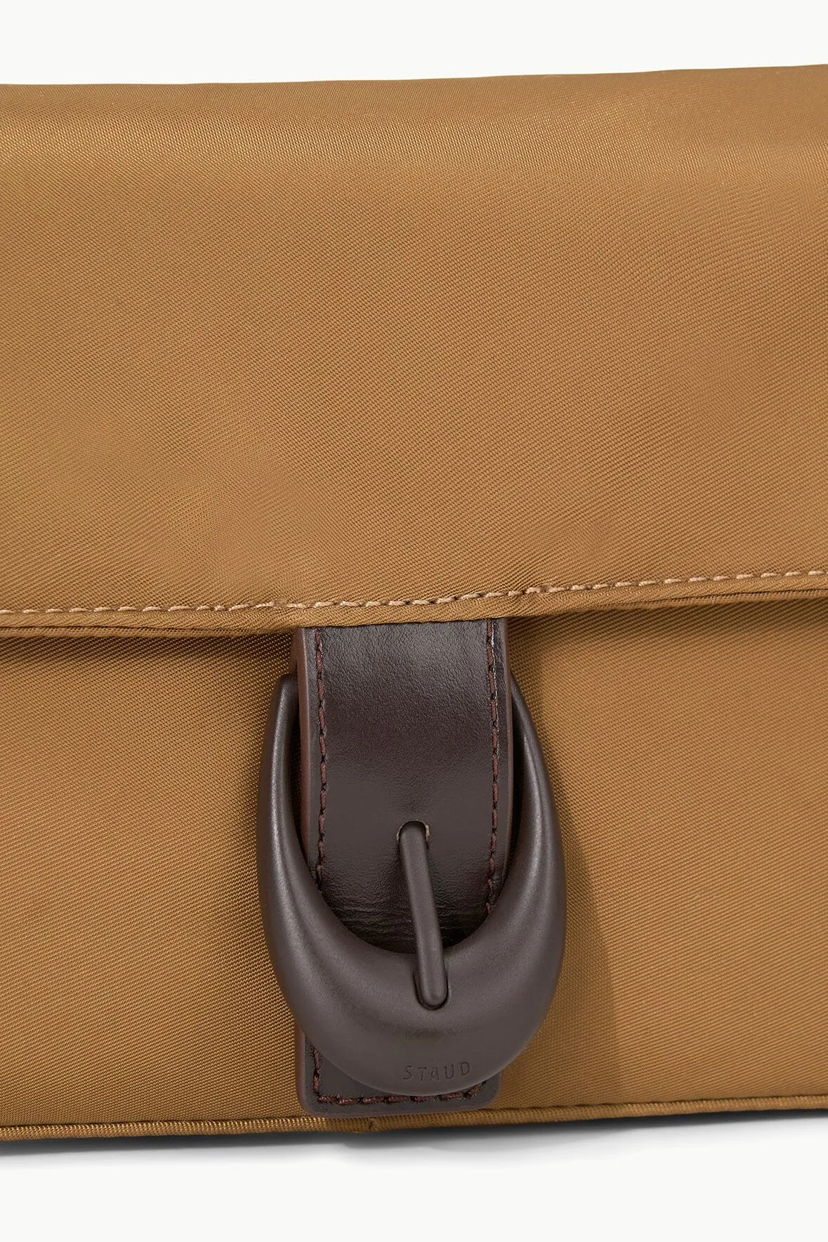 HARLOW BAG | CAMEL NYLON