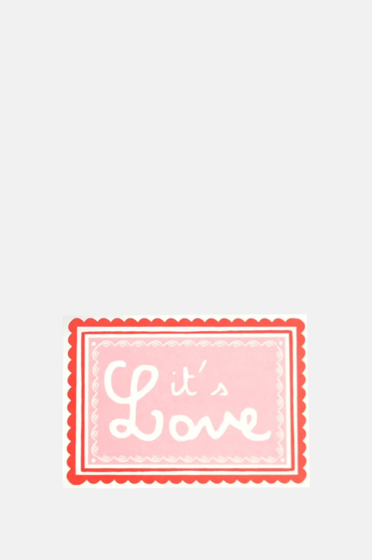 Its Love Card