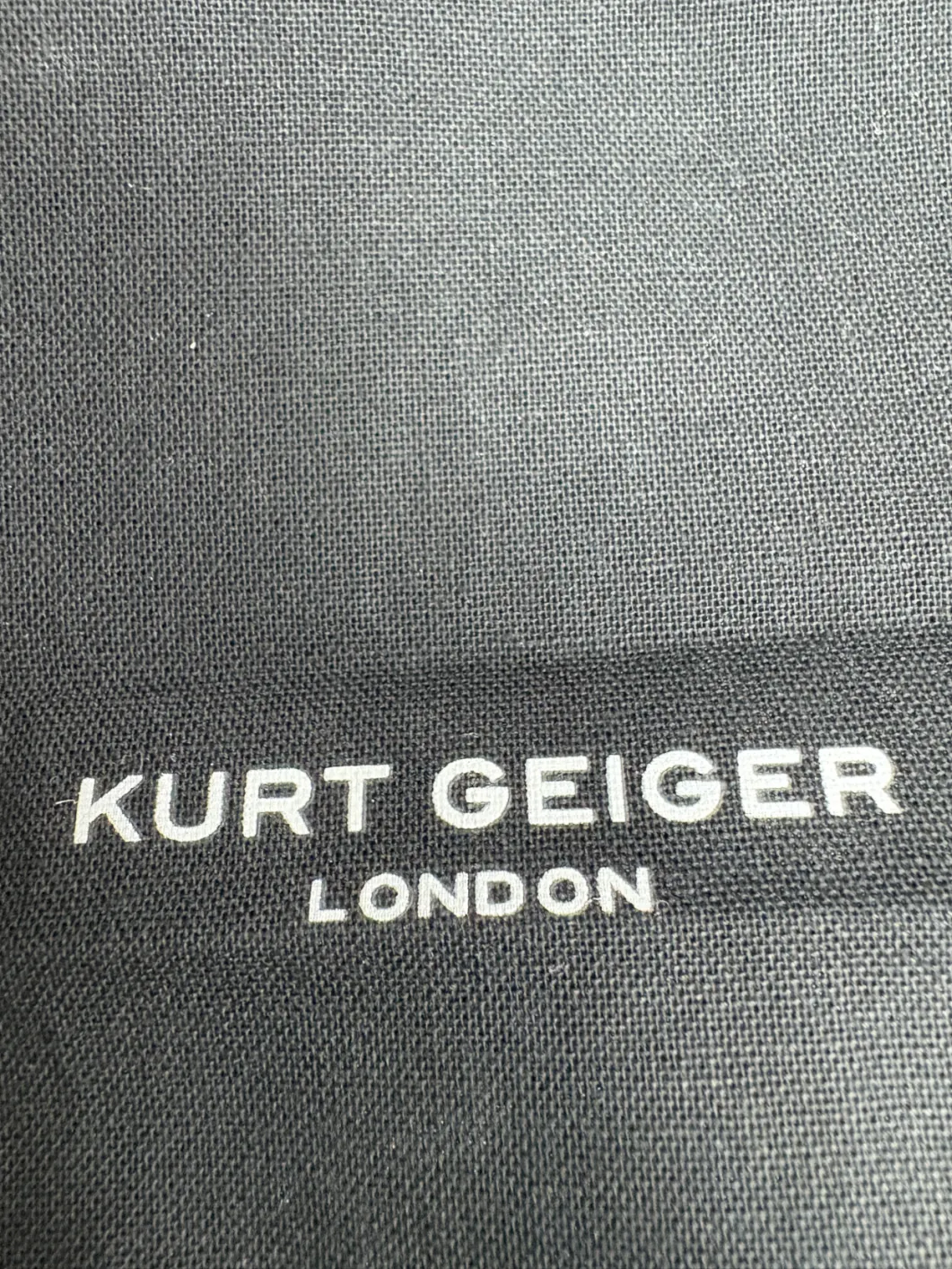 Kurt Geiger Blue Beaded Kensington Shopper Bag
