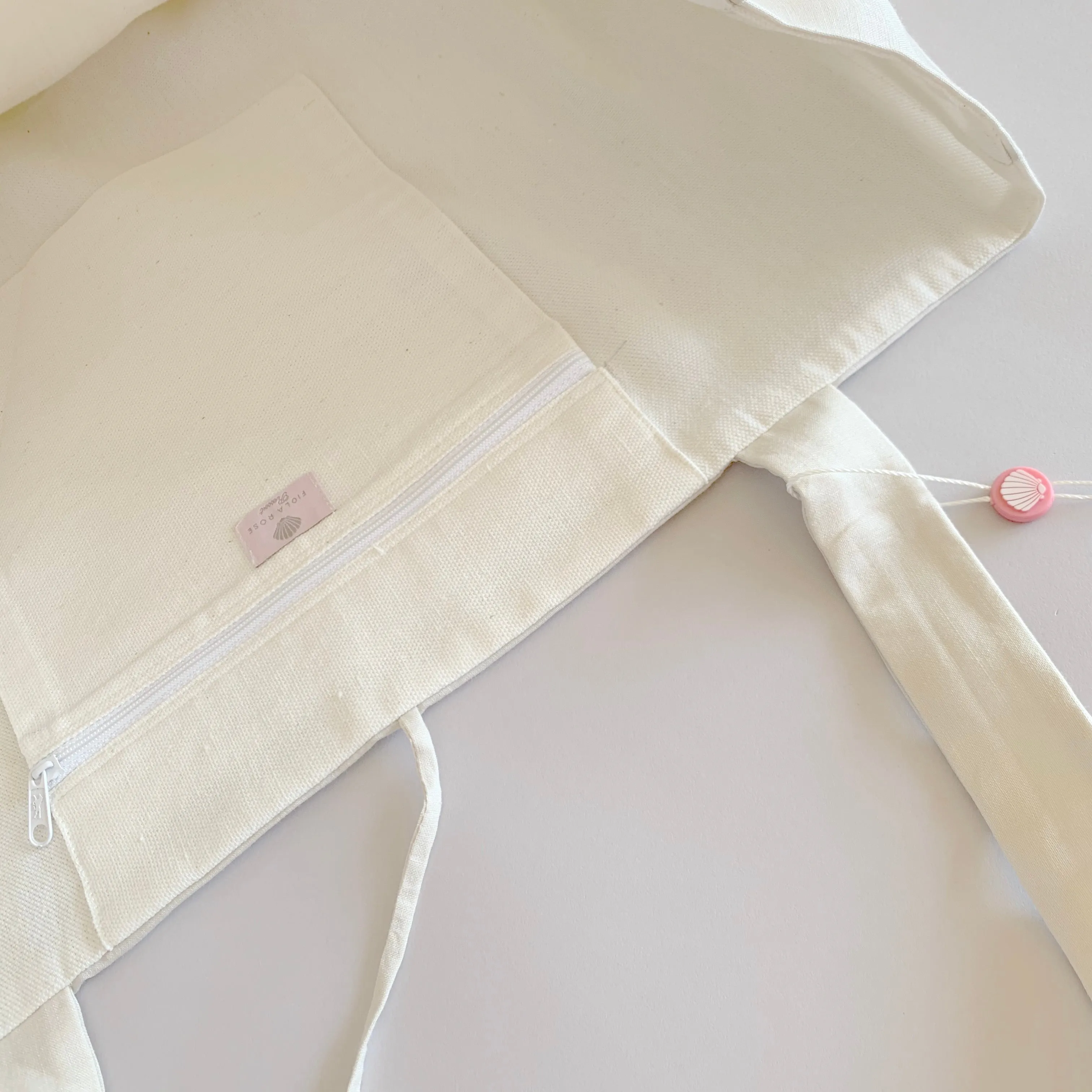 Linen Everything Bag