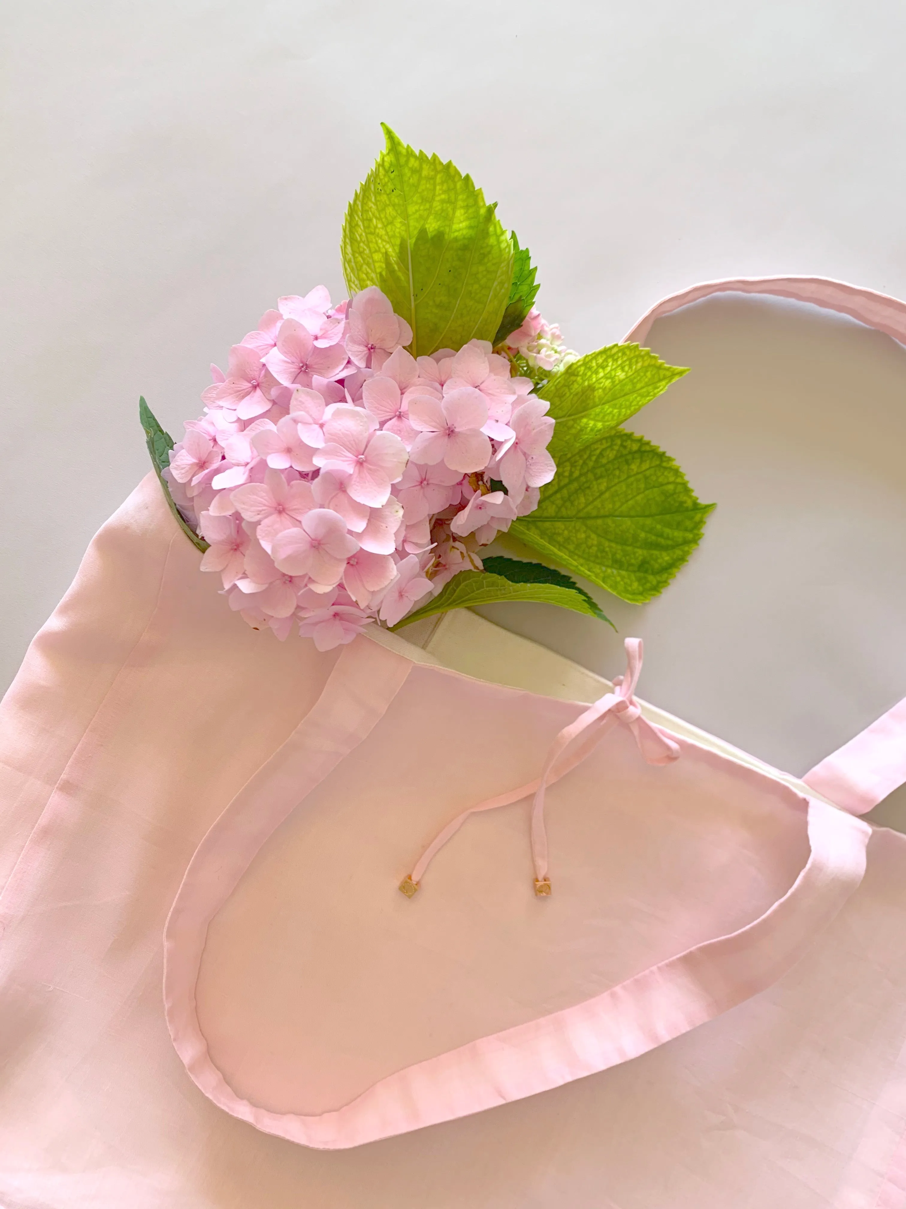 Linen Everything Bag