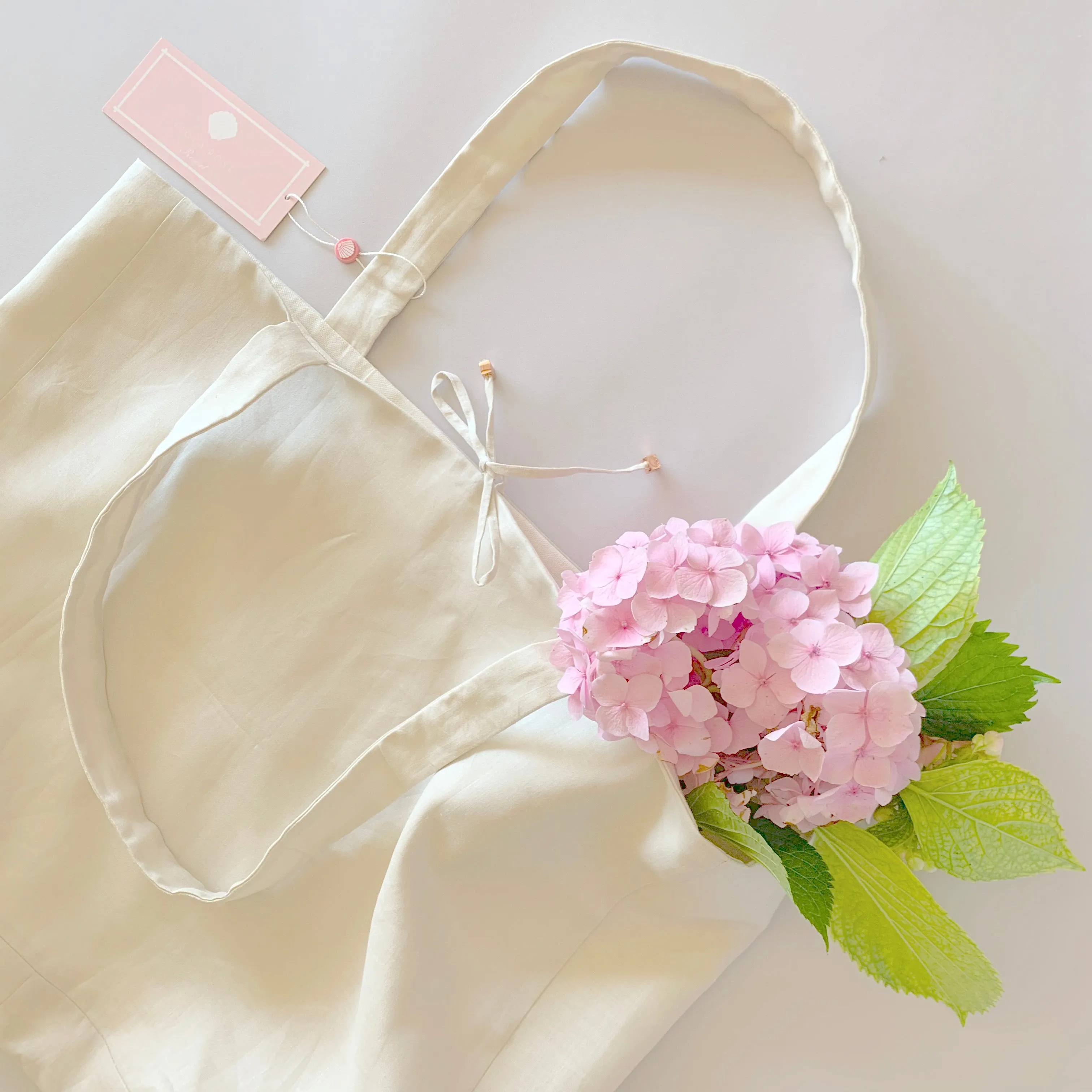 Linen Everything Bag