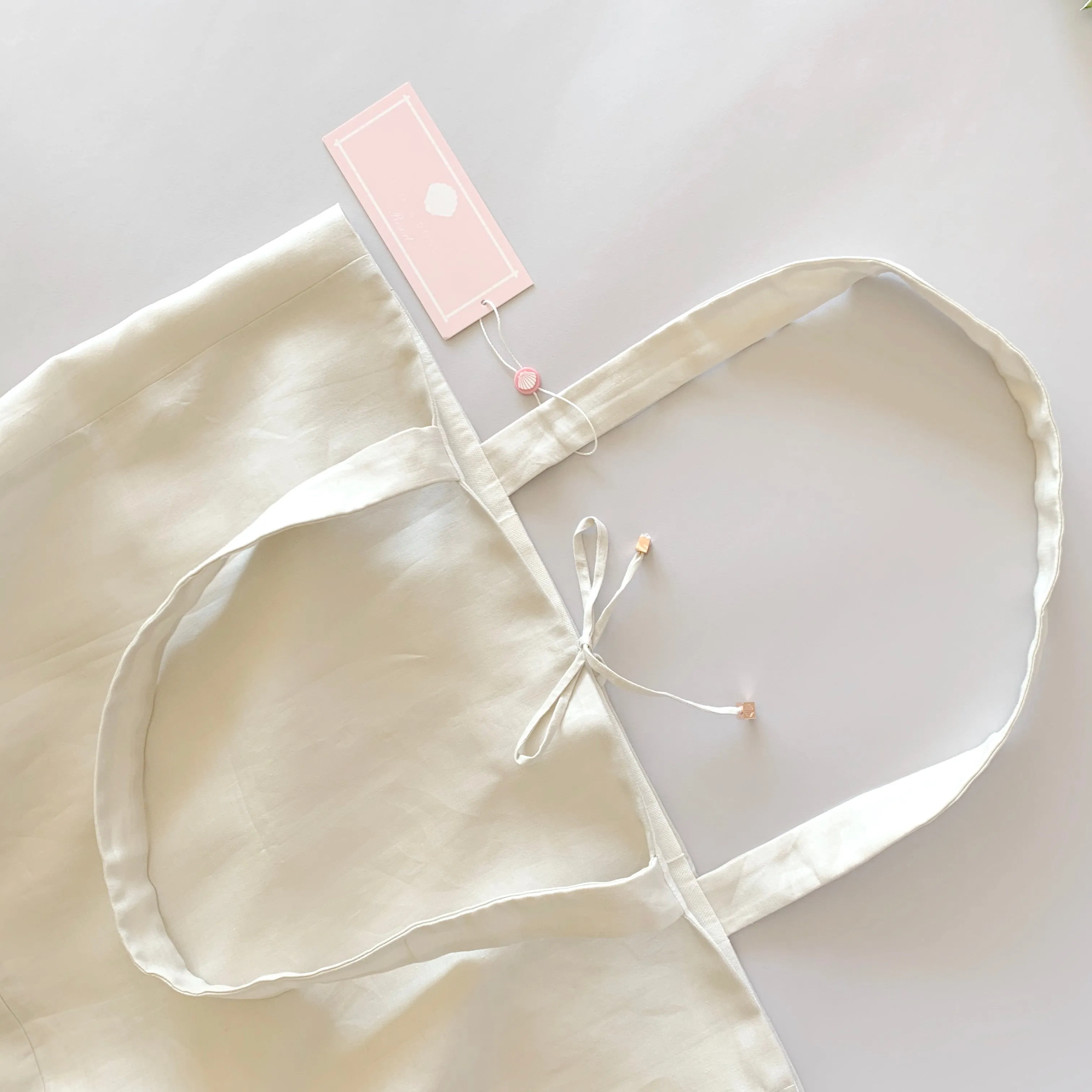 Linen Everything Bag