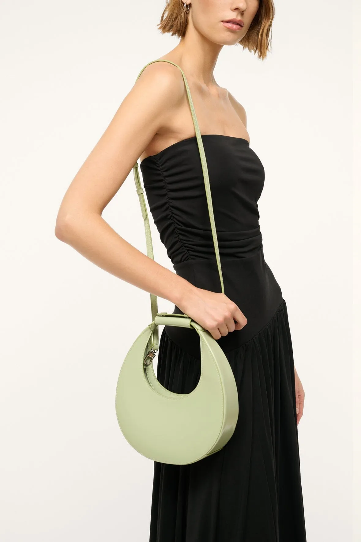 MINI MOON BAG | PALE JADE