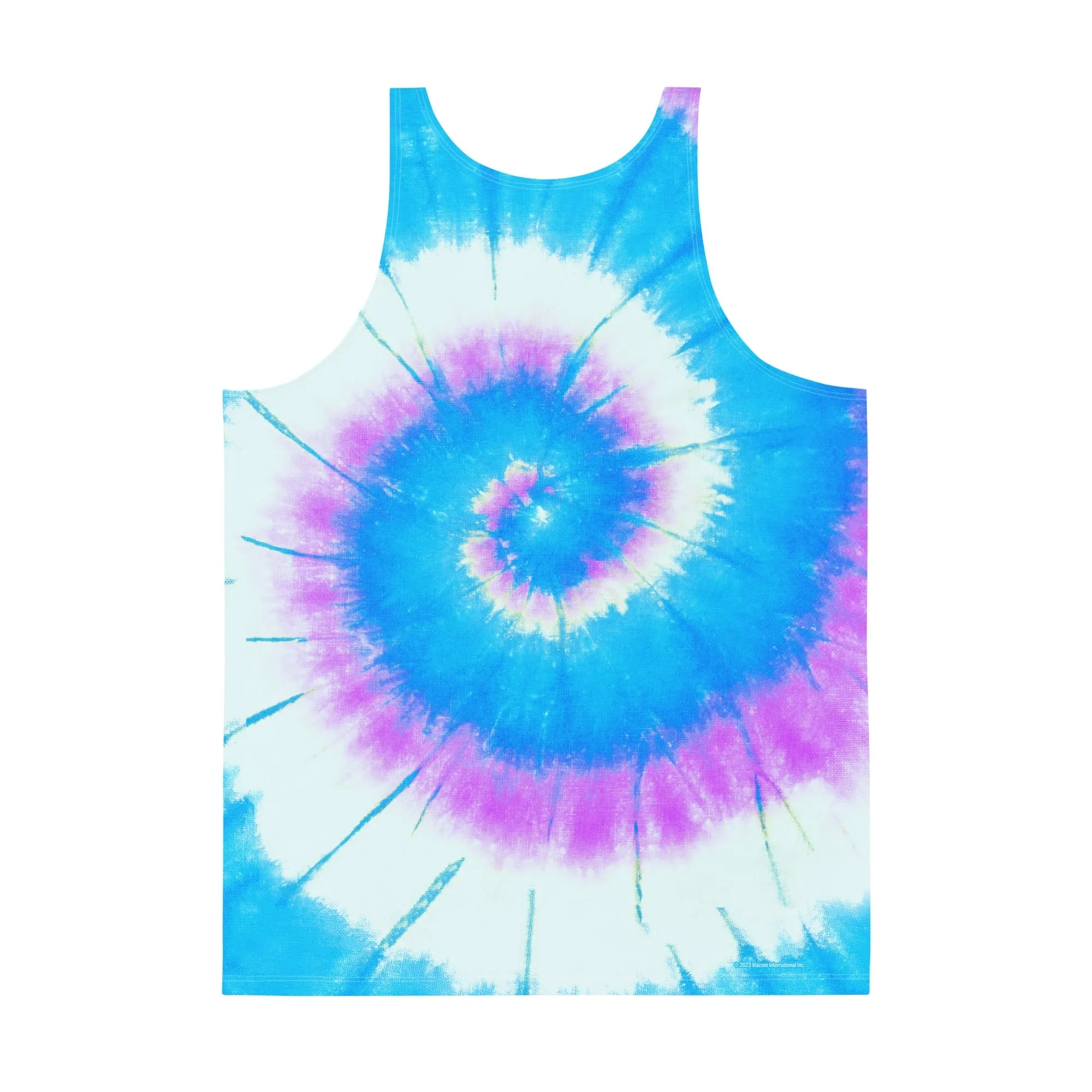 MTV Spring Break Party Time Tie-Dye Tank Top