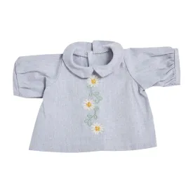Olli Ella Dinkum Doll Daisy Dress - Cornflower Blue