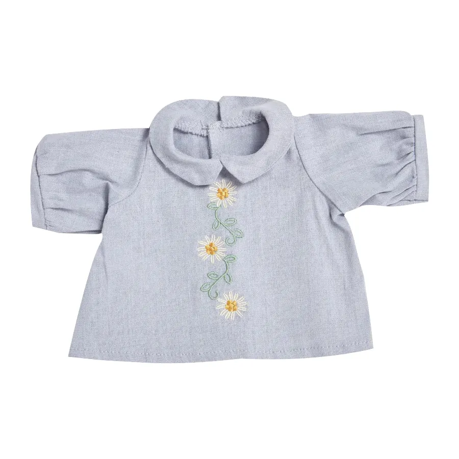 Olli Ella Dinkum Doll Daisy Dress - Cornflower Blue