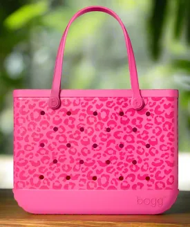 Original Bogg Bag Pink Leopard