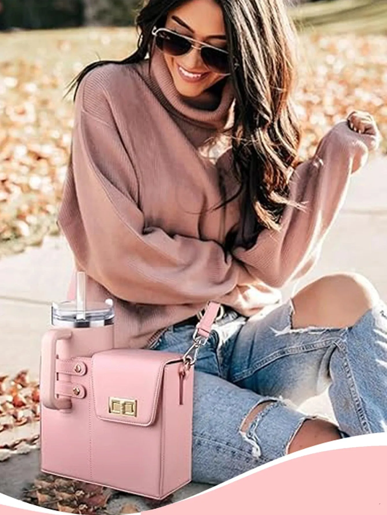 Sip & Go Crossbody