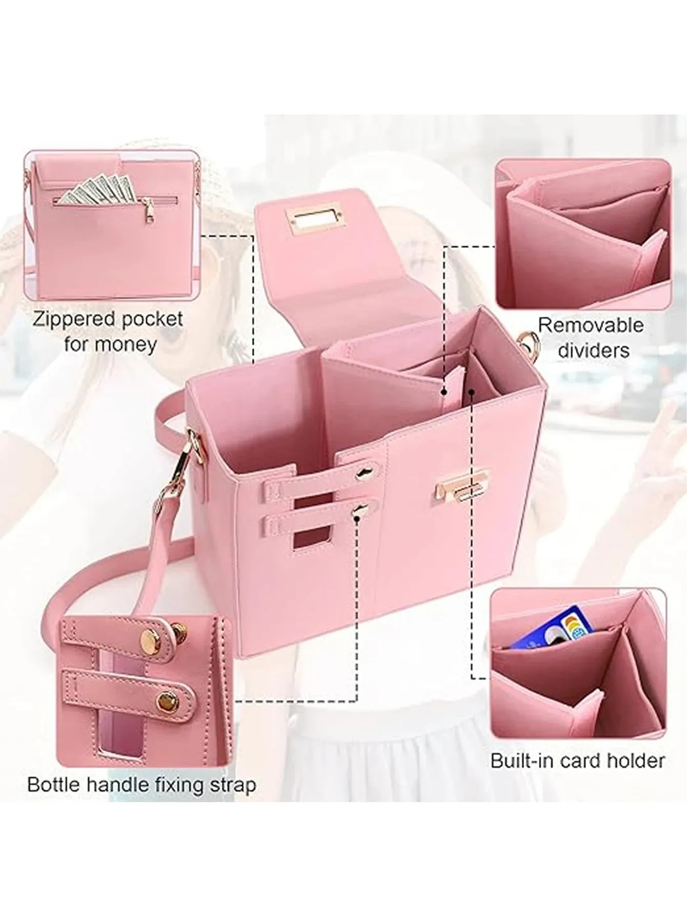 Sip & Go Crossbody
