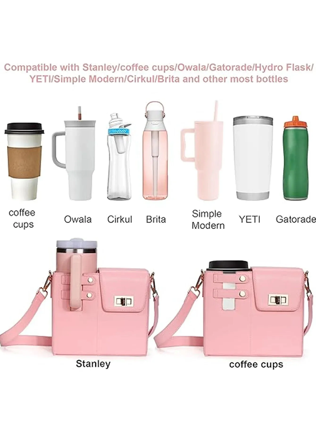 Sip & Go Crossbody