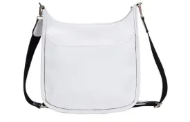 SOLID CROSSBODY BAG