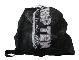 Verkkokassi - Top Ten treenikassi - Mesh Bag XL - Musta